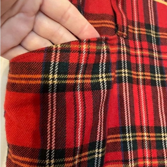 Plaid Rough Rider Pants - Picture 6 of 8